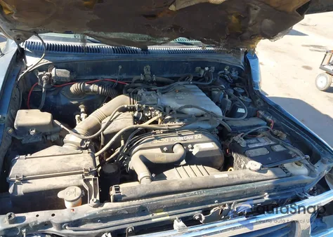 1996 Toyota Tacoma Xtracab из США, поврежденный, VIN 4TAWN72NXTZ209691